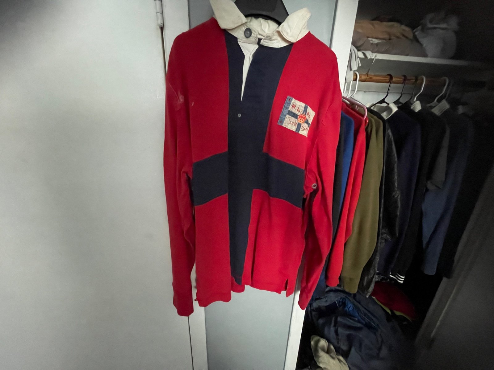 Polo Ralph Lauren custom fit union jack