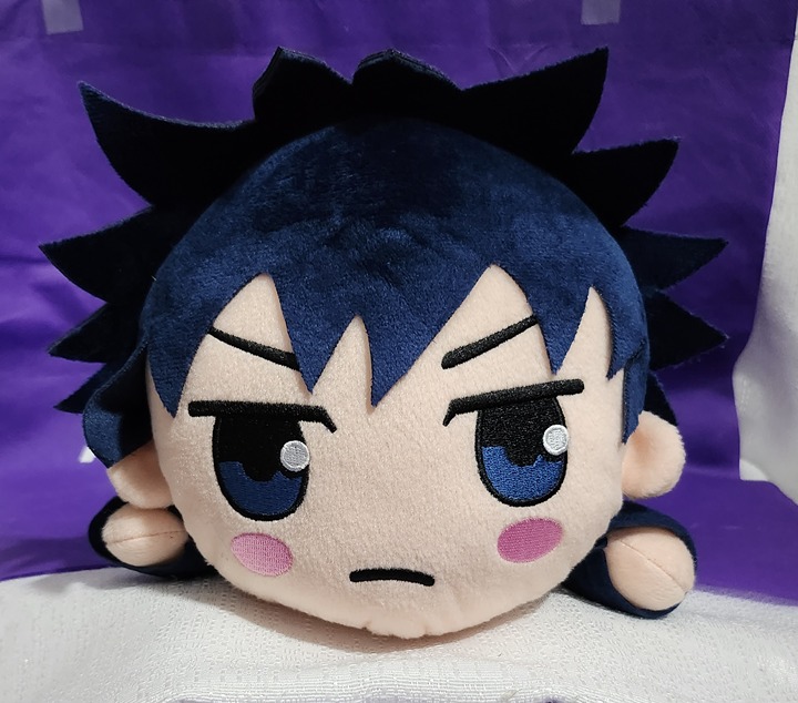Jujutsu Kaisen Megumi Fushiguro Frowning Nesoberi Plush
