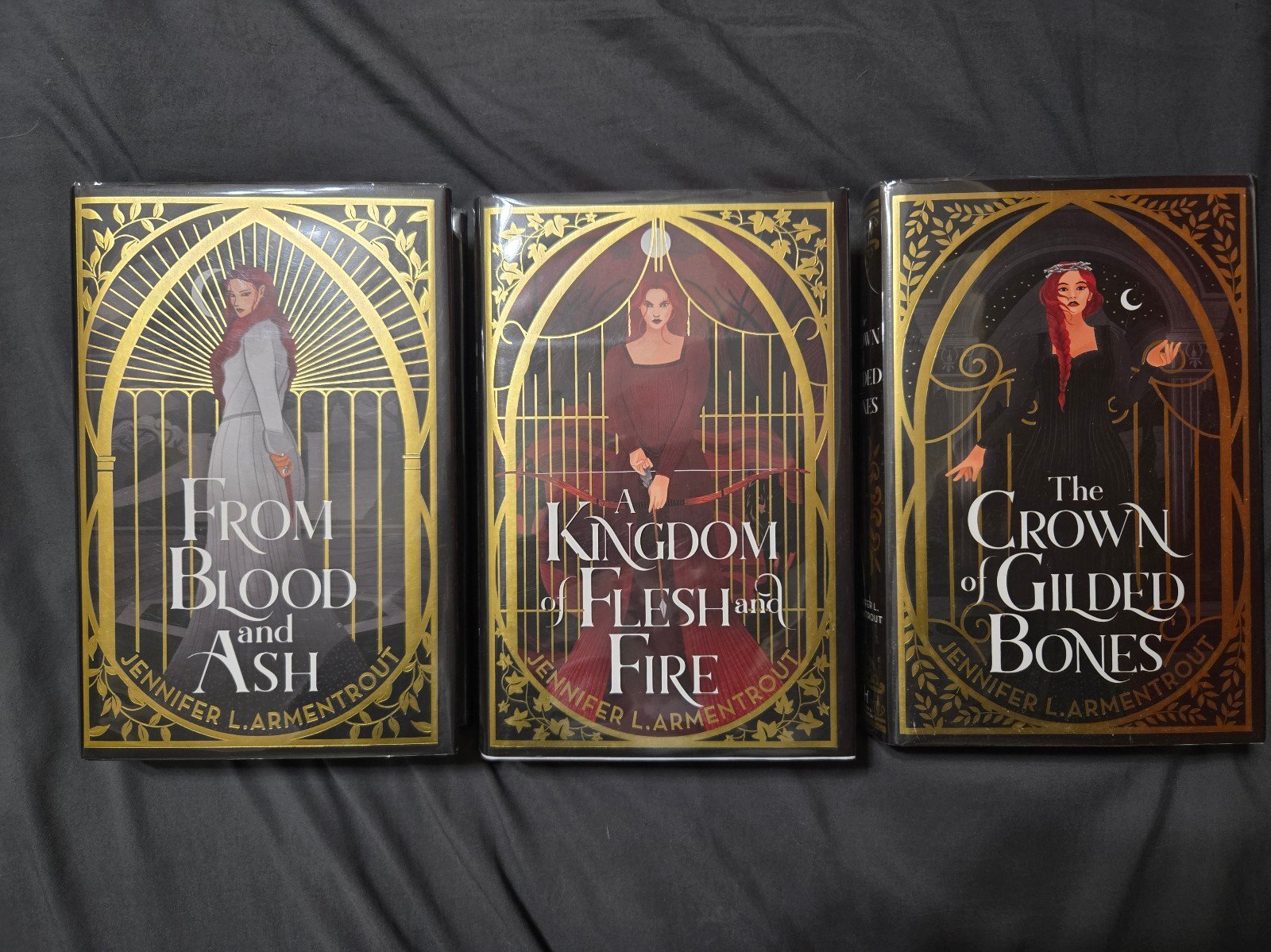 From blood and ash