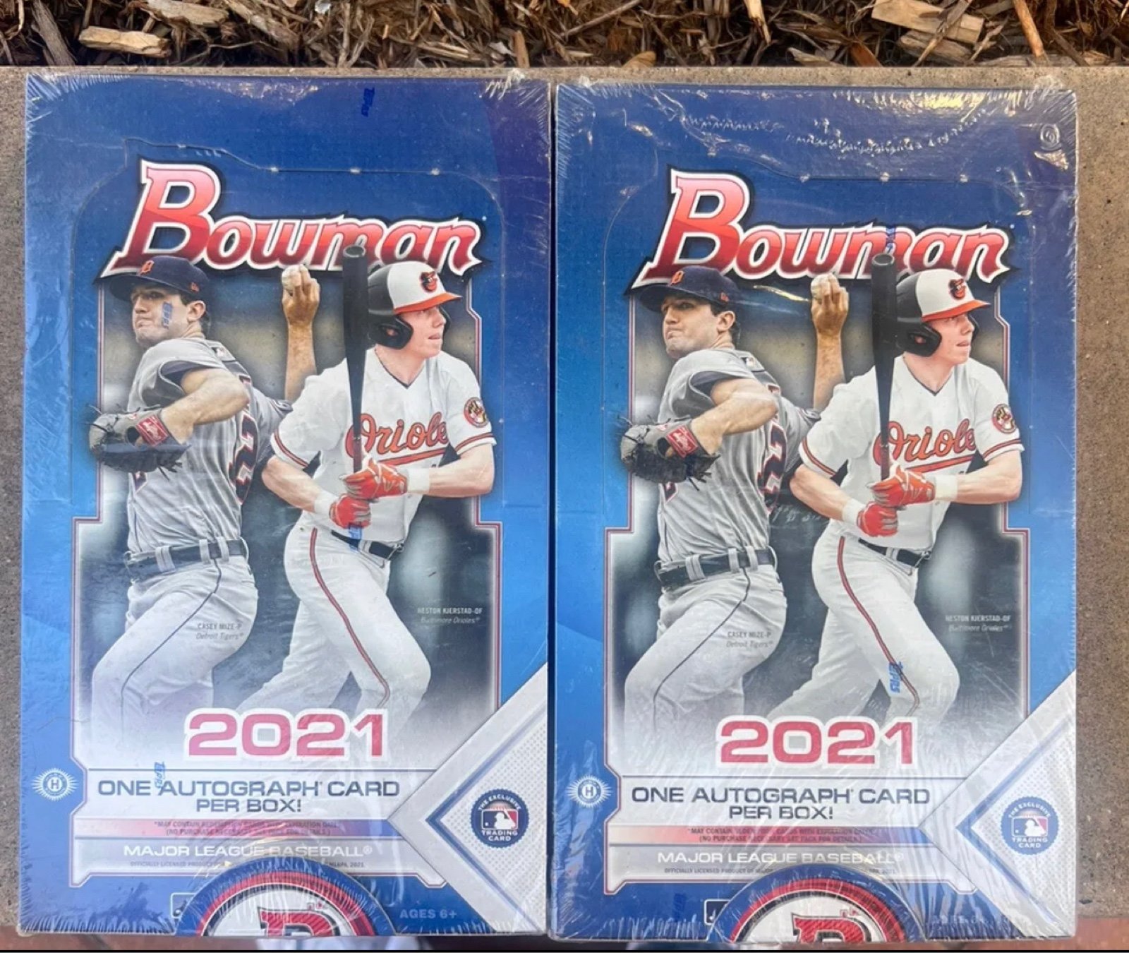 Amazon.com: 2021 Bowman MLB Baseball HOBBY box (24 pks/bx
