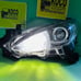 2014 2015 2016 MAZDA 3 HALOGEN HEADLIGHT LEFT DRIVER SIDE OEM TESTED