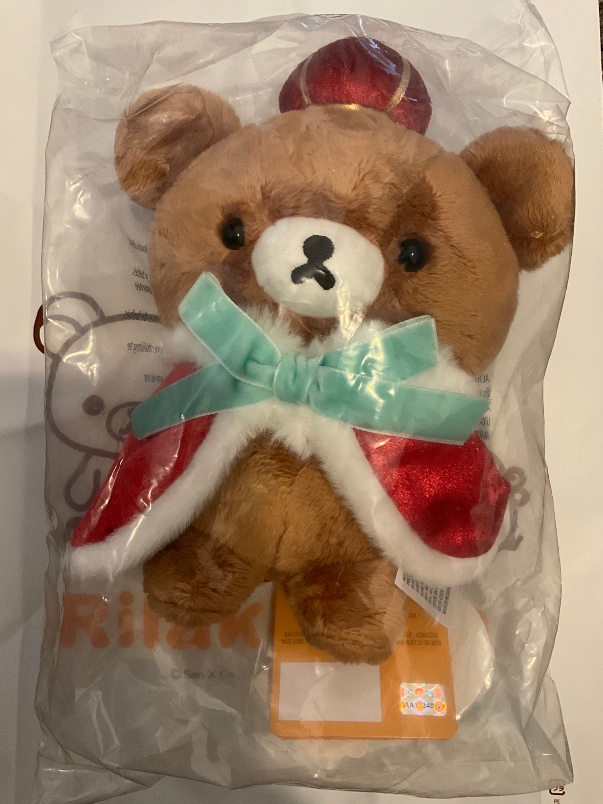 Rilakkuma 20th anniversary Chairoikoguma and friends