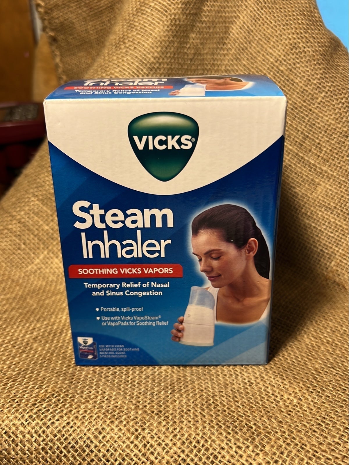 Vicks Portable Humidifiers Mercari