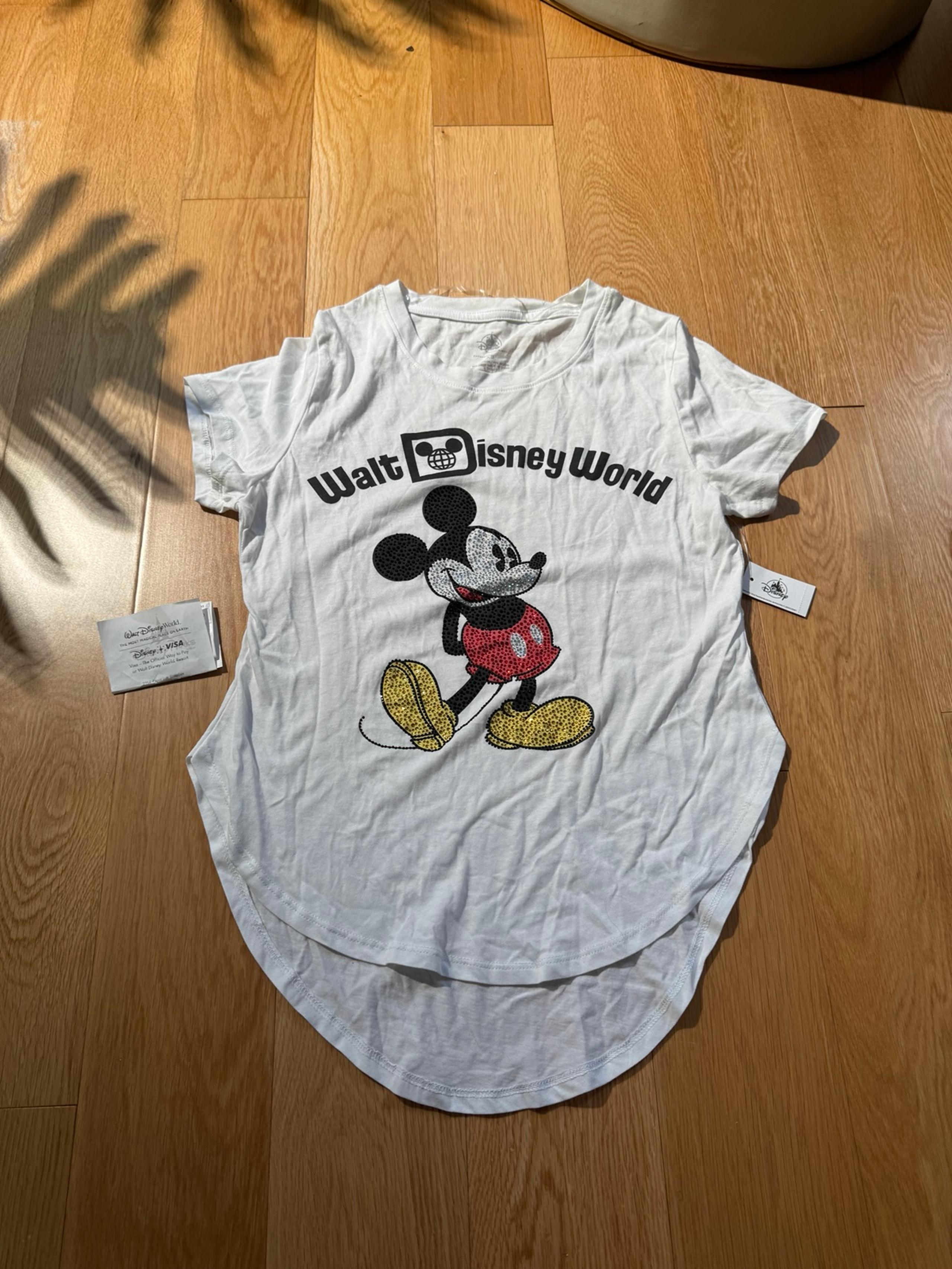 LIMITED EDITION: Rhinestone Mickey Mouse T-Shirt