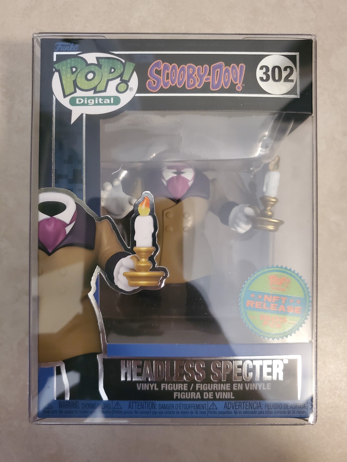 Funko Pop Headless Specter (NFT) #302