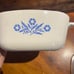 vintage corningware blue cornflower casserole dish 1 1/2 quart