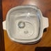 vintage corningware blue cornflower casserole dish 1 1/2 quart