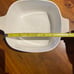 vintage corningware blue cornflower casserole dish 1 1/2 quart
