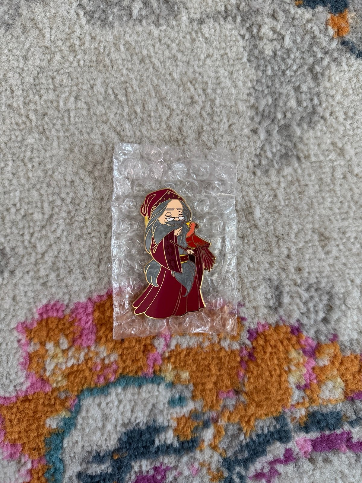 Dumbledore Pin LE50