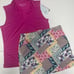 Lady Hagen Golf Pink Top Skort Set Bundle Women’s Medium