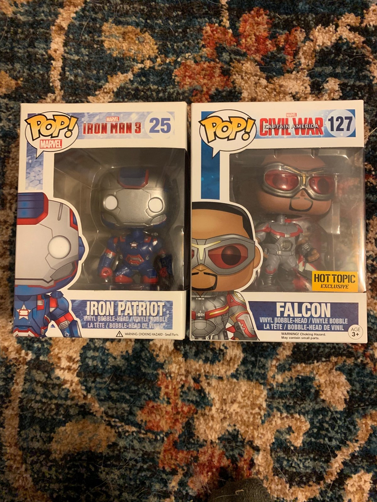 Marvel Funko Pops