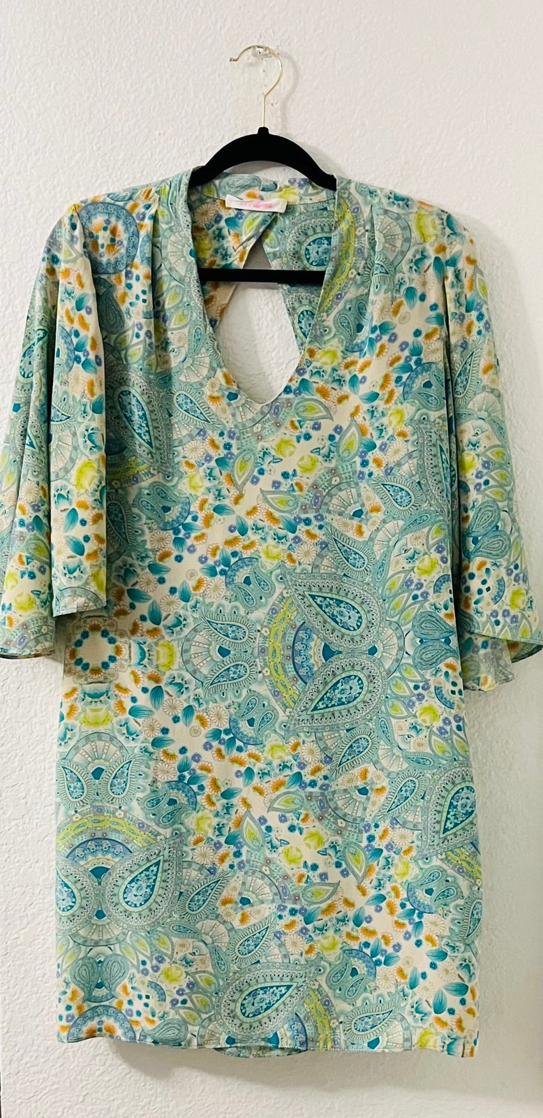 Alice & Trixie Boho Silk Dress