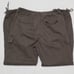 Vintage 1990s Carolina Colours Army Green Khaki Cargo Cropped Ankle Tie Pants