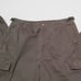 Vintage 1990s Carolina Colours Army Green Khaki Cargo Cropped Ankle Tie Pants