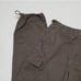 Vintage 1990s Carolina Colours Army Green Khaki Cargo Cropped Ankle Tie Pants
