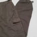 Vintage 1990s Carolina Colours Army Green Khaki Cargo Cropped Ankle Tie Pants