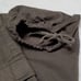 Vintage 1990s Carolina Colours Army Green Khaki Cargo Cropped Ankle Tie Pants