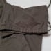 Vintage 1990s Carolina Colours Army Green Khaki Cargo Cropped Ankle Tie Pants