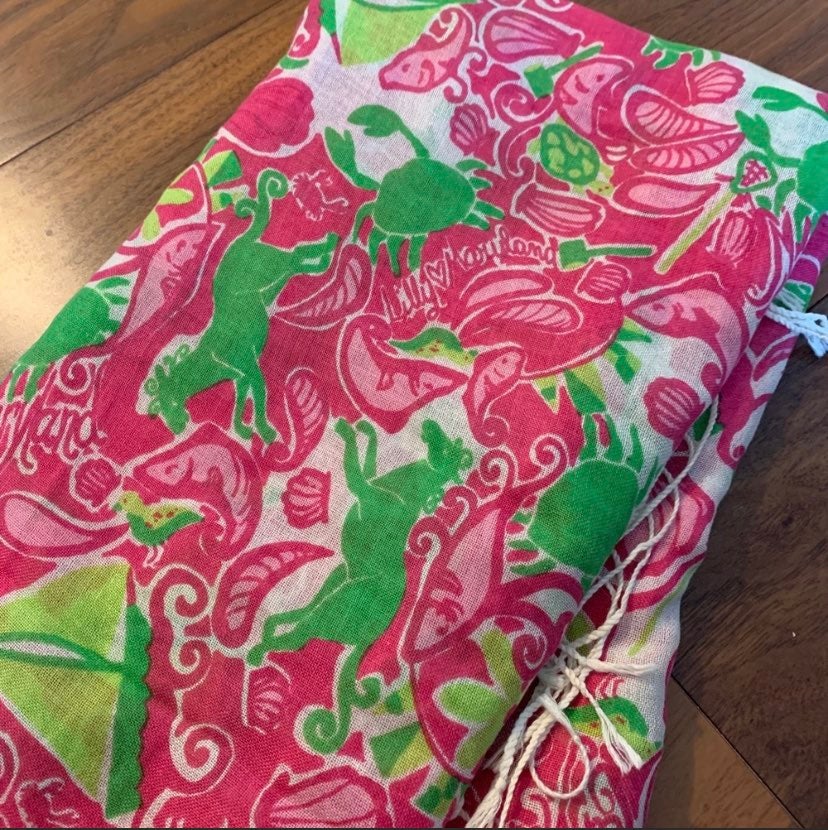 Lilly Pulitzer Maryland Murfee scarf MD