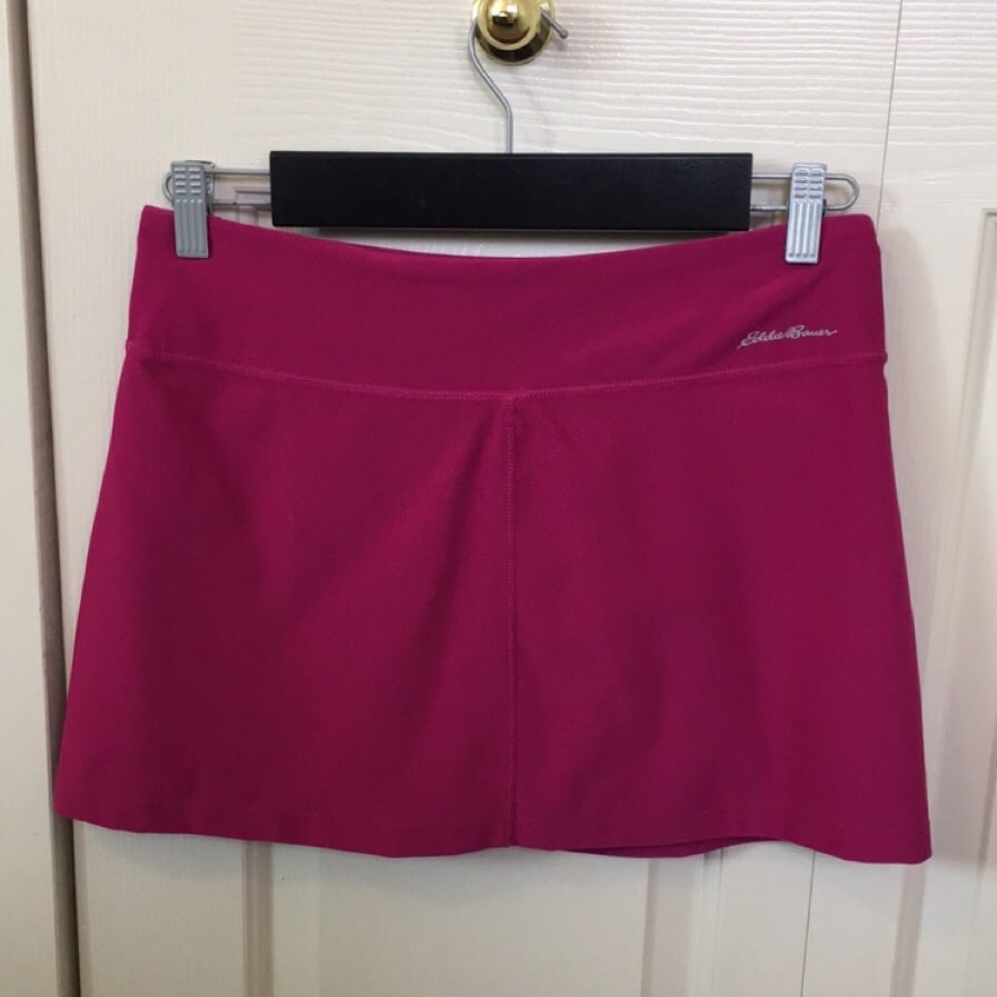 Eddie Bauer Motion Stretch Skort Berry Pink small