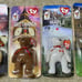 Ty teenie Beanie Babies McDonalds 1997 Brittania, Glory, Erin, Maple RETIRED