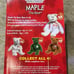Ty teenie Beanie Babies McDonalds 1997 Brittania, Glory, Erin, Maple RETIRED