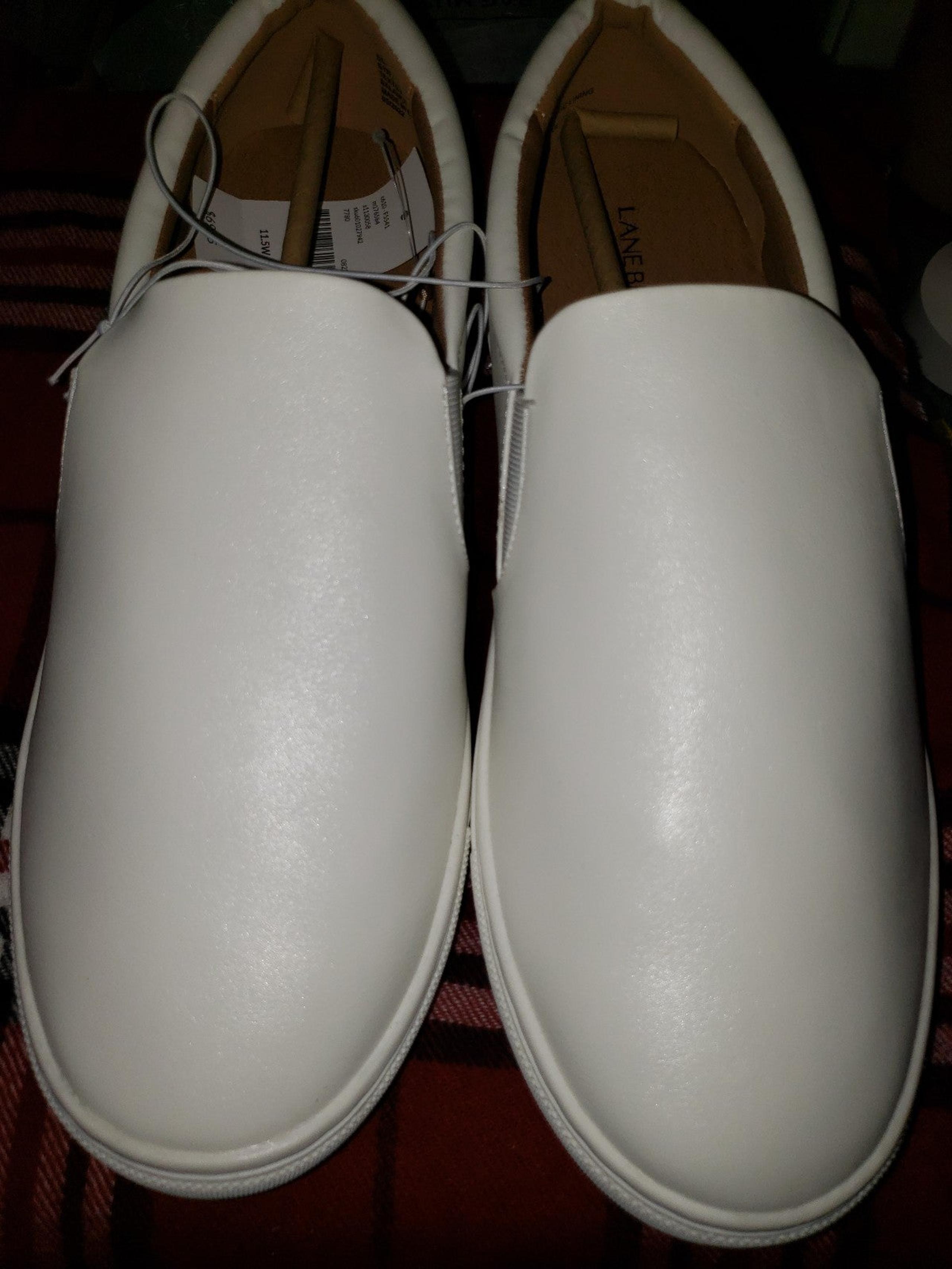 Lane Bryant White Shoes