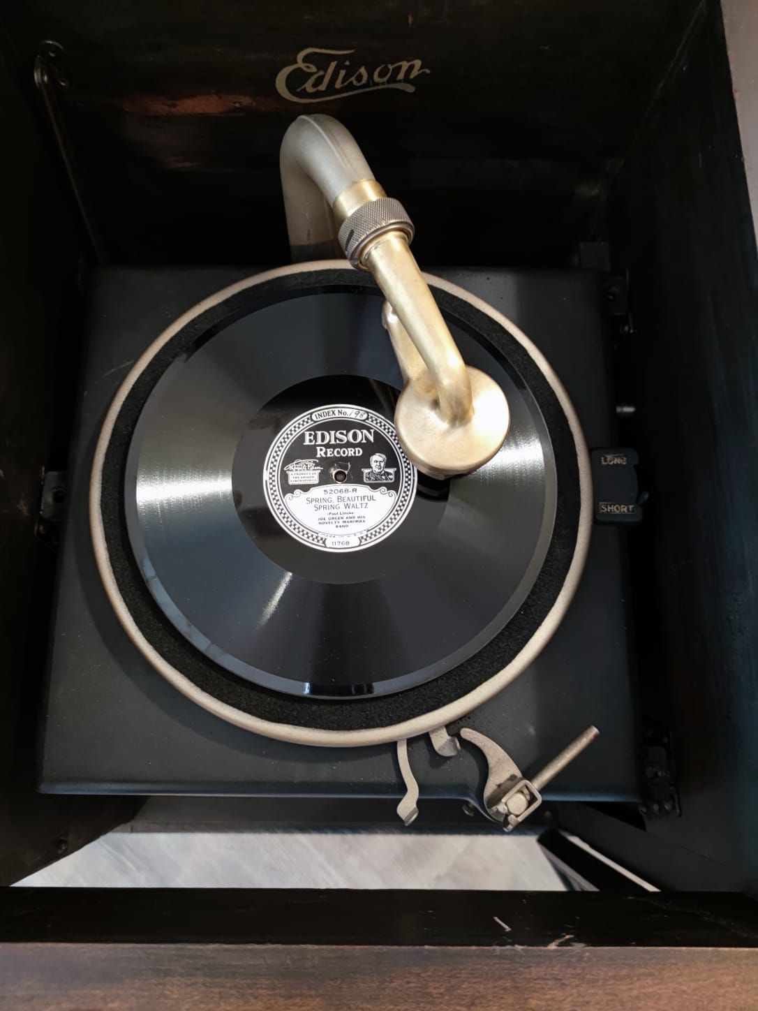 1913 Edison Phonograph
