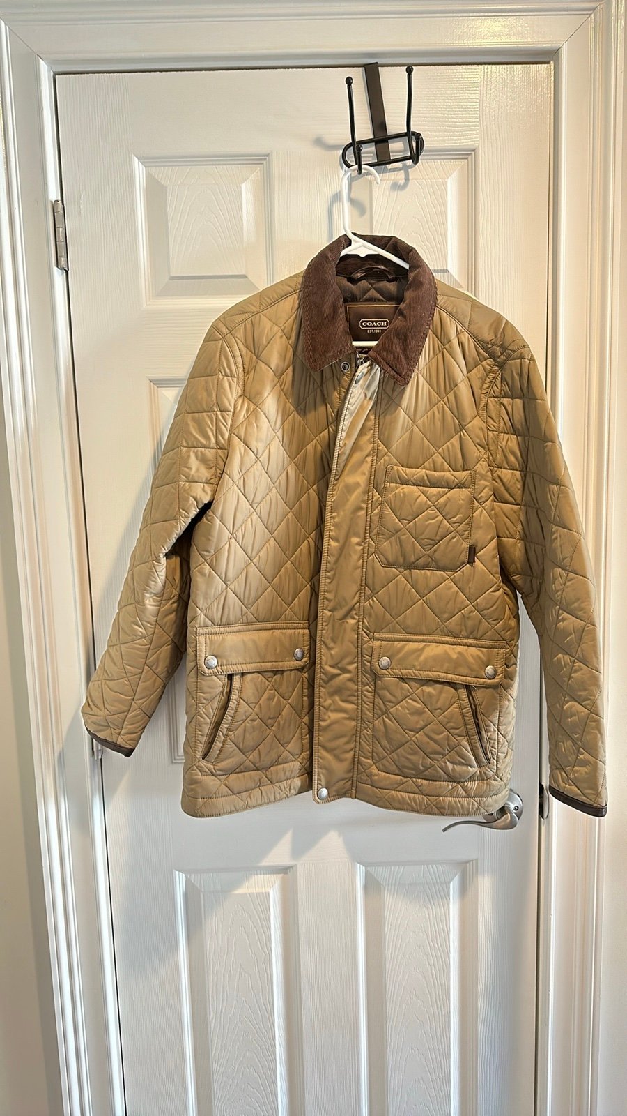 Coach jacket