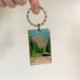 Vintage yosemite keychain