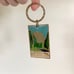 Vintage yosemite keychain
