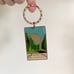Vintage yosemite keychain