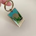 Vintage yosemite keychain