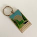 Vintage yosemite keychain