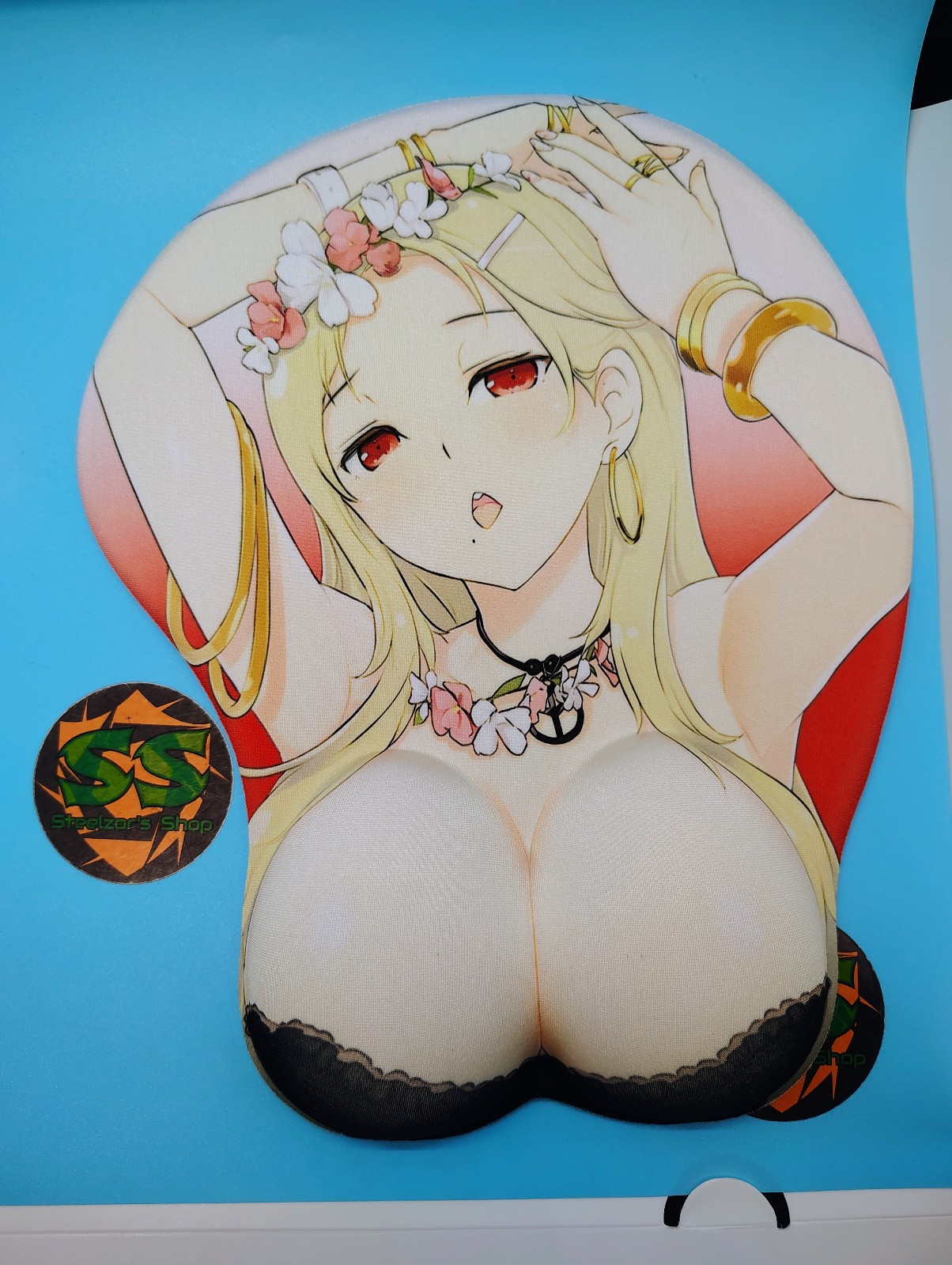 Senran Kagura - Shiki - 3D Wrist Mousepad with Silicone Gel