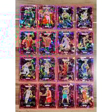 2023-24 Panini Prizm Basketball Pink Cracked Ice Lot of