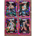 2023-24 Panini Prizm Basketball Pink Cracked Ice Lot of