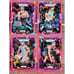 2023-24 Panini Prizm Basketball Pink Cracked Ice Lot of