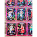 2023-24 Panini Prizm Basketball Pink Cracked Ice Lot of