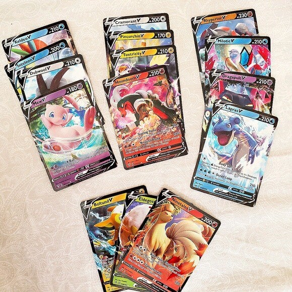 15 Ultra Rare V Cards