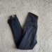 Pink Blush Distressed Black Maternity Jeans - Size 23