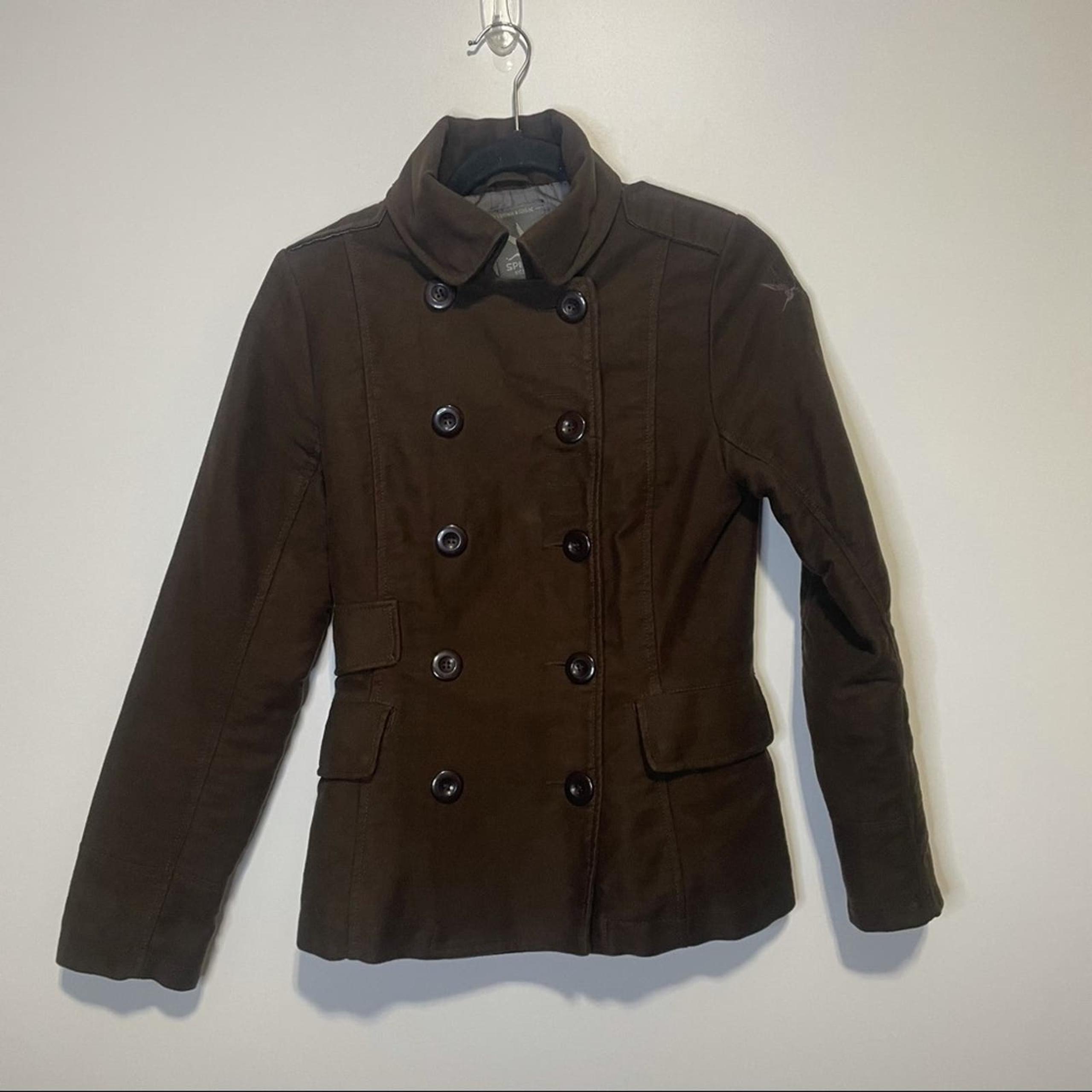 Spiewak Double Breasted Pea Coat size XSmall
