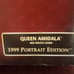 Queen Amidala Red Senate Gown 1999 Portr