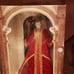 Queen Amidala Red Senate Gown 1999 Portr