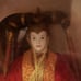 Queen Amidala Red Senate Gown 1999 Portr