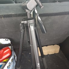 Nikon N6006 camera with tripod and bag