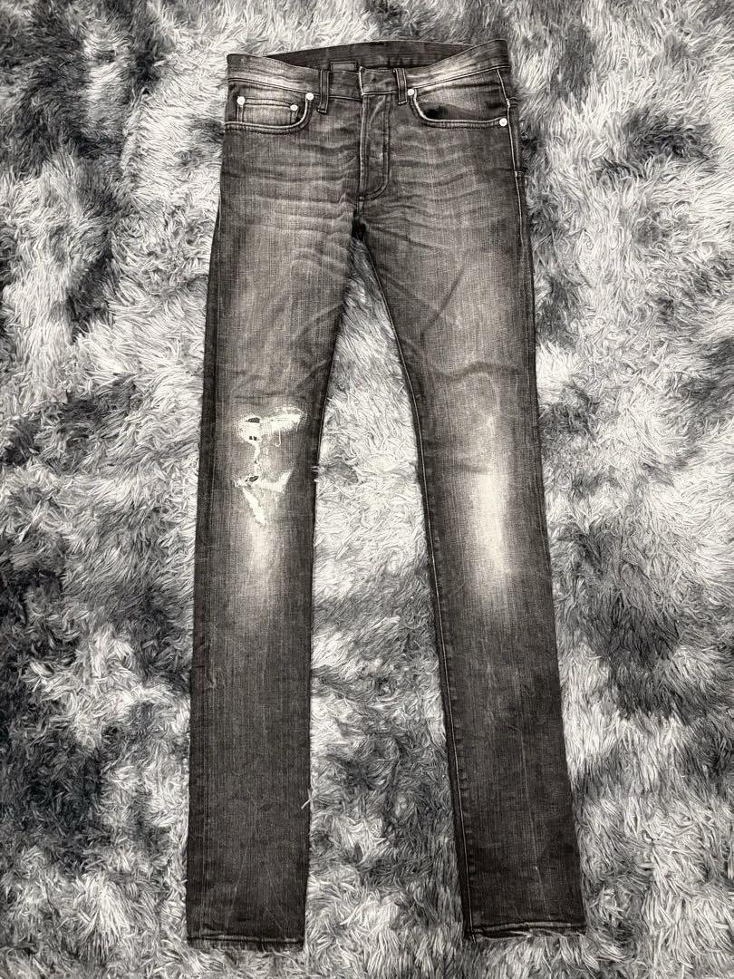 Dior HOMME 10AW Black Ripper Jake27, Kris Van Assche era.