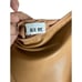 NWT ALIX NYC Rocco Vegan Leather Midi Dress Sable Tan-sz Large