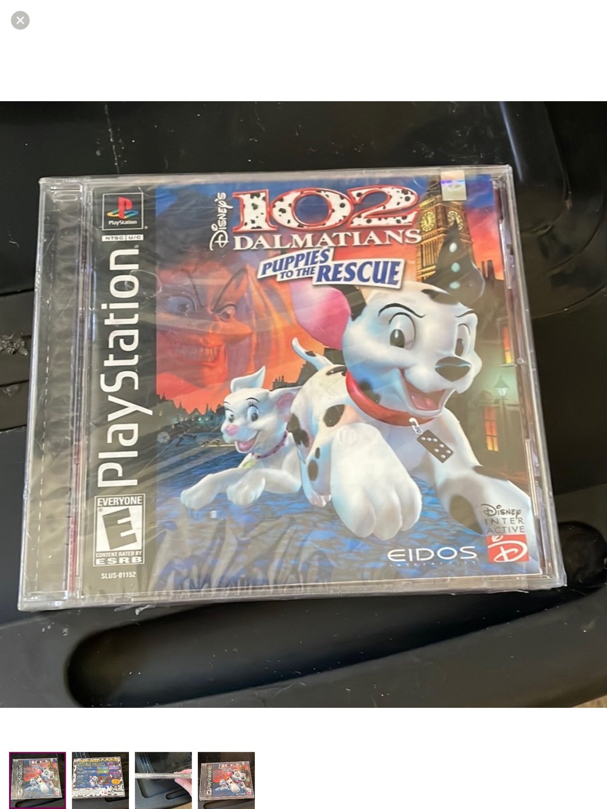 102 Dalmatians Puppies To The Rescue For Playstation 1