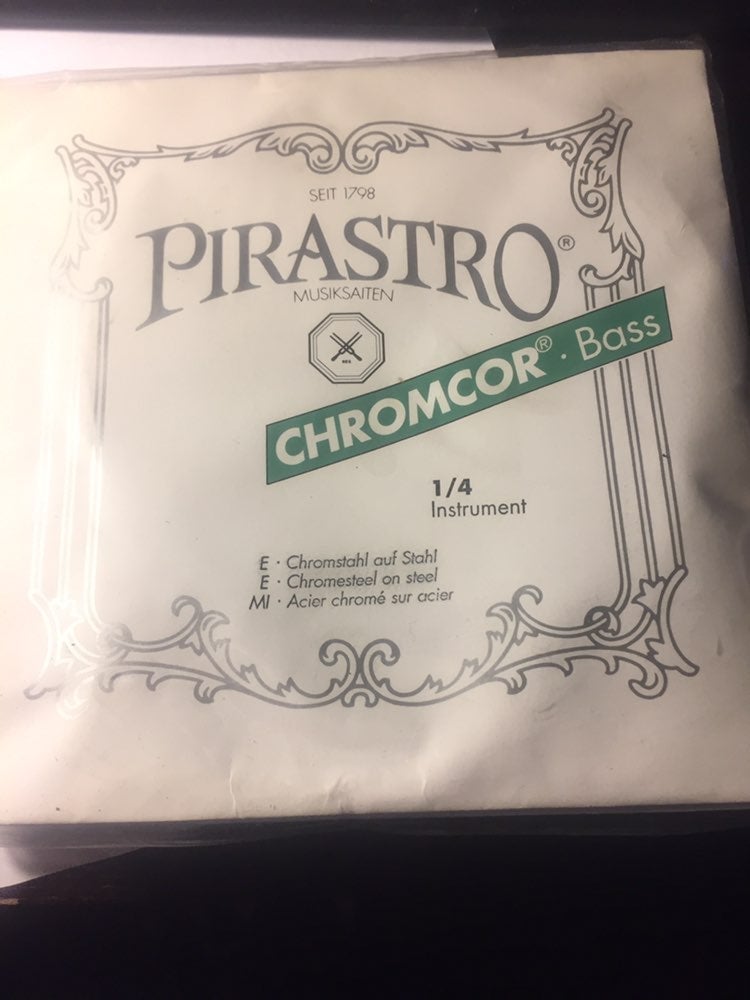 Pirastro Chromcor 1/4 Bass String Set